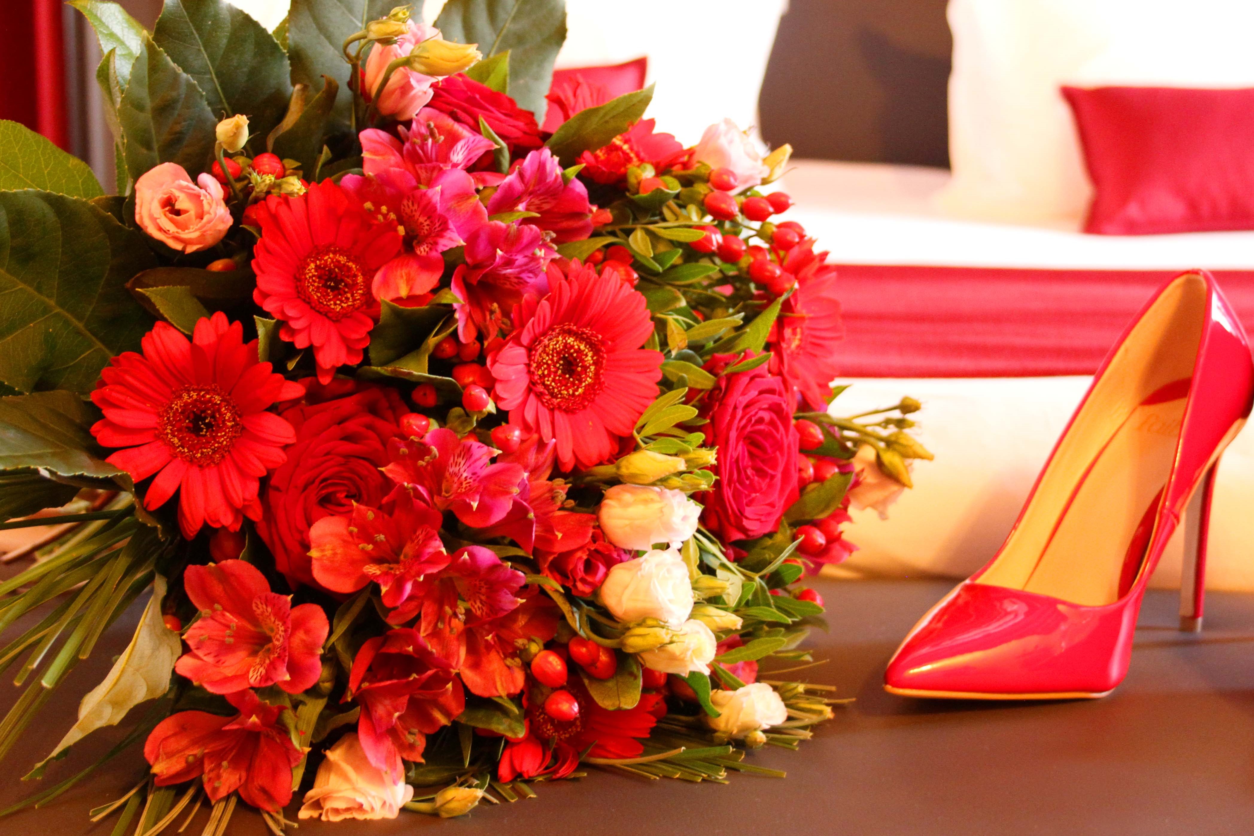 fleurs et roses gite romantique